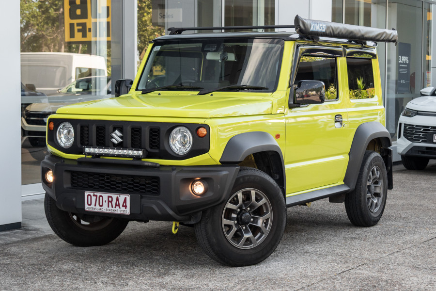 2023 Suzuki Jimny JB74 GLX Coupe Image 1