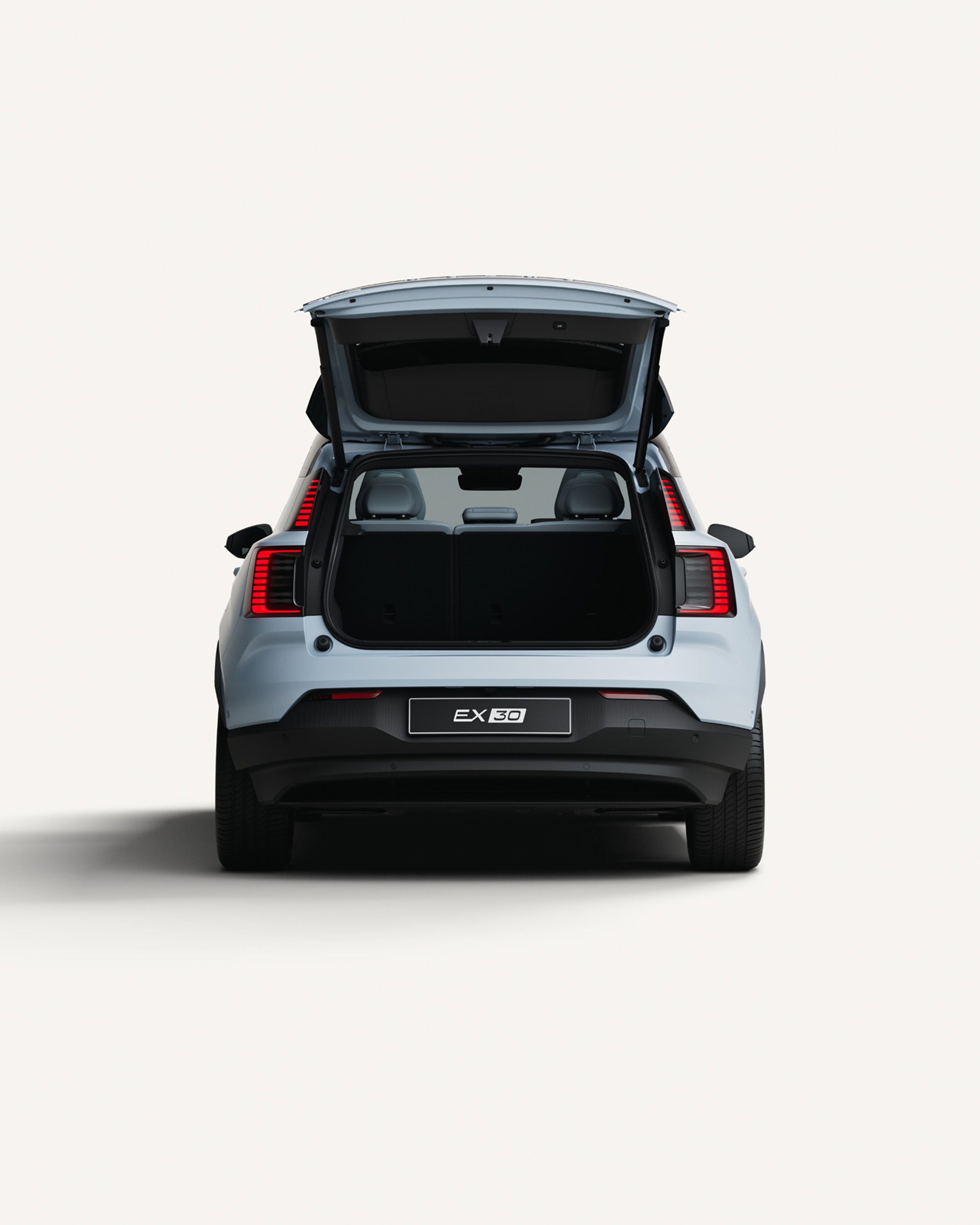 Spacious boot