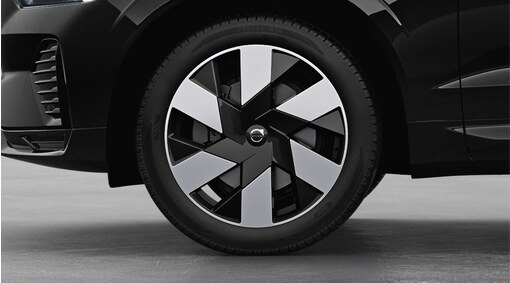 20" 6-Spoke Black Diamond Cut - 1252