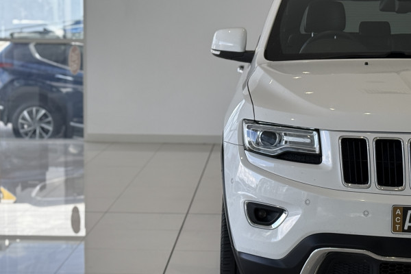 2015 Jeep Grand Cherokee WK Limited SUV