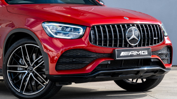 2022 Mercedes-Benz GLC-Class X253 GLC43 AMG SUV image 11