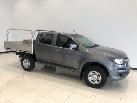 2016 Holden Colorado RG Turbo LS 4x4 d/c chass Image 2