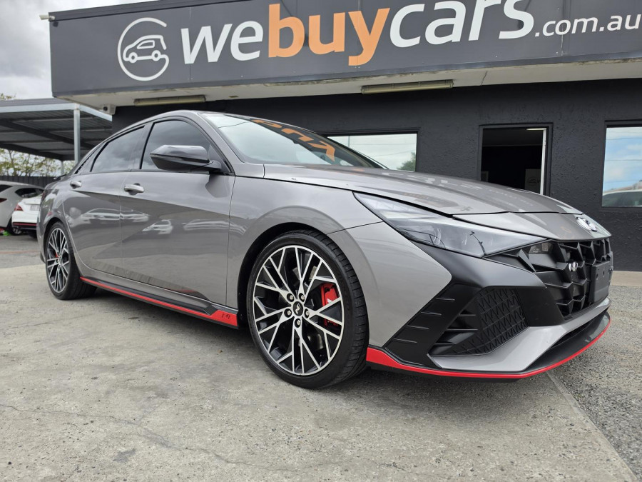 2022 Hyundai i30 CN7.V1  N Premium Sedan Image 7