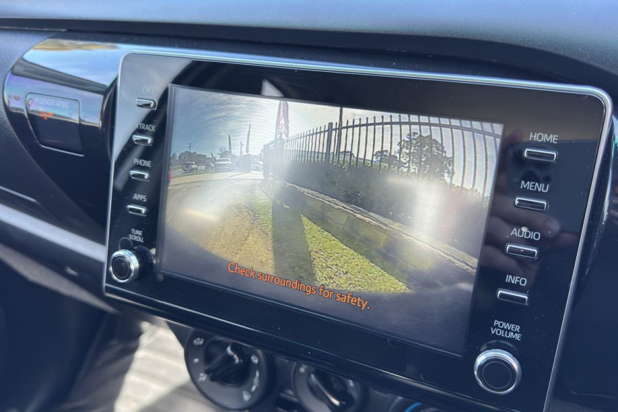 2023 Toyota HiLux GUN126R SR Cab Chassis Image 12