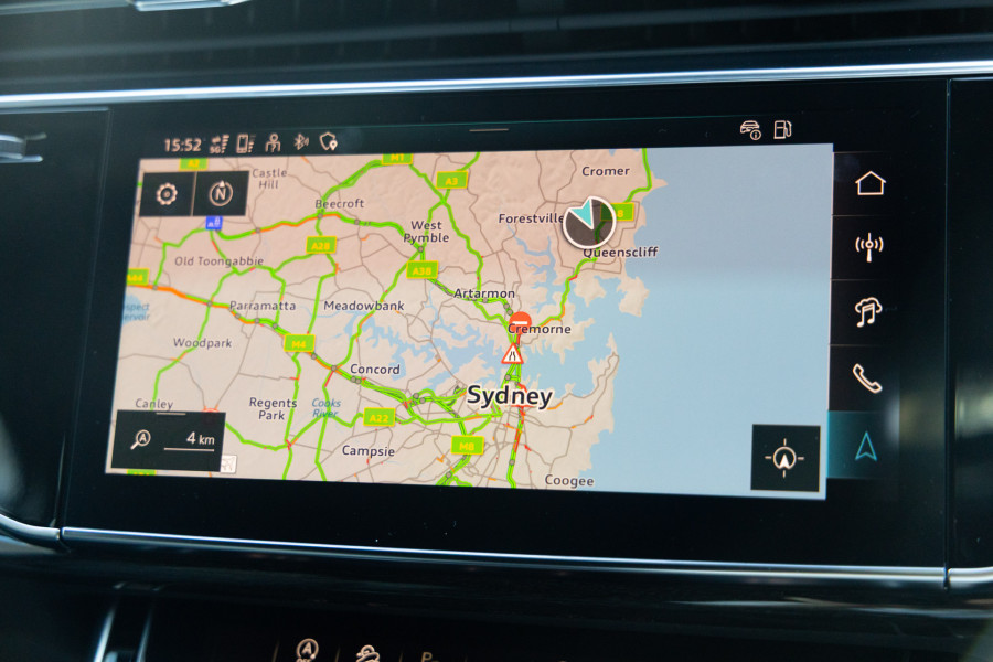 2026 MY25 Audi Q7 4M TFSI 250kW S line SUV