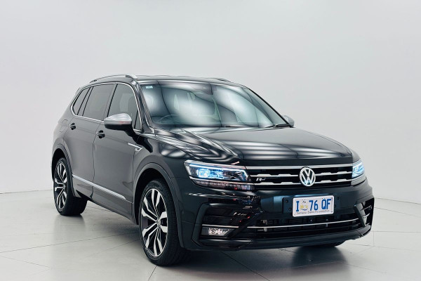 2019 Volkswagen Tiguan 5N 162TSI Highline Allspace SUV Image 5