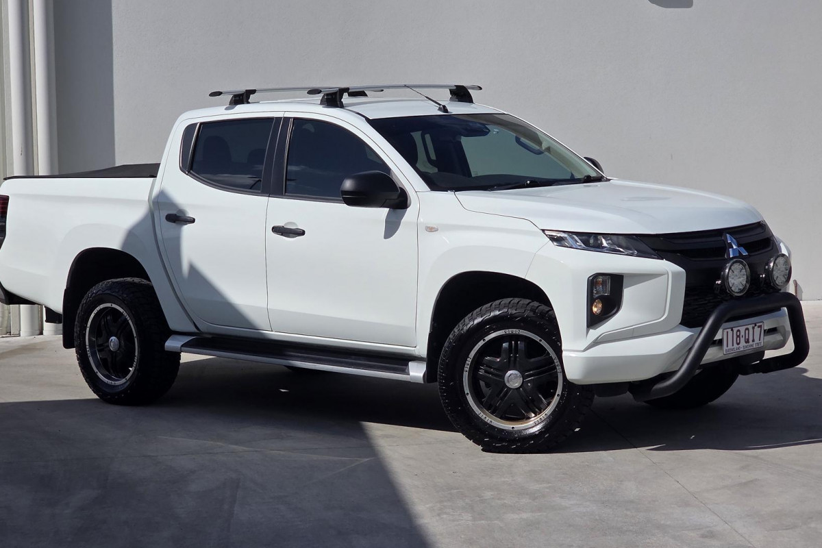 2019 Mitsubishi Triton MR GLX Cab Chassis
