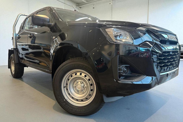 2026 MY25.5 Isuzu D-MAX RG SX Cab Chassis