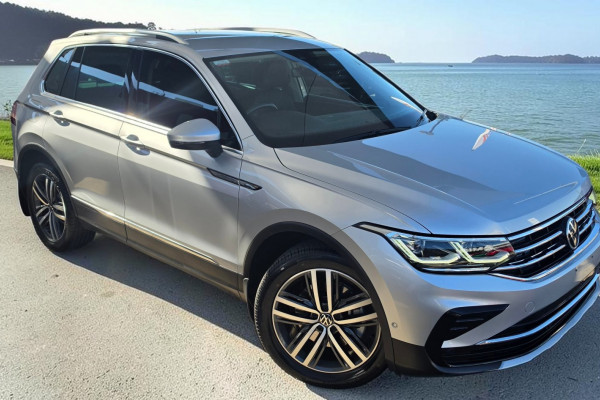 2021 Volkswagen Tiguan 5N 147TDI Elegance SUV Image 1