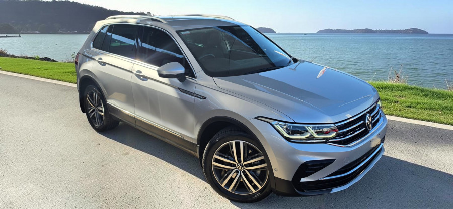 2021 Volkswagen Tiguan 5N 147TDI Elegance SUV Image 1