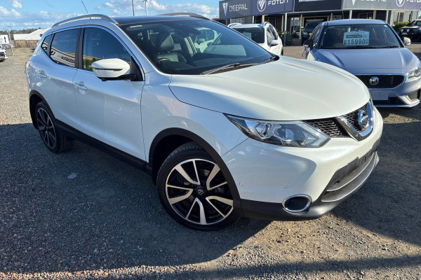 2017 Nissan QASHQAI J11 Ti SUV