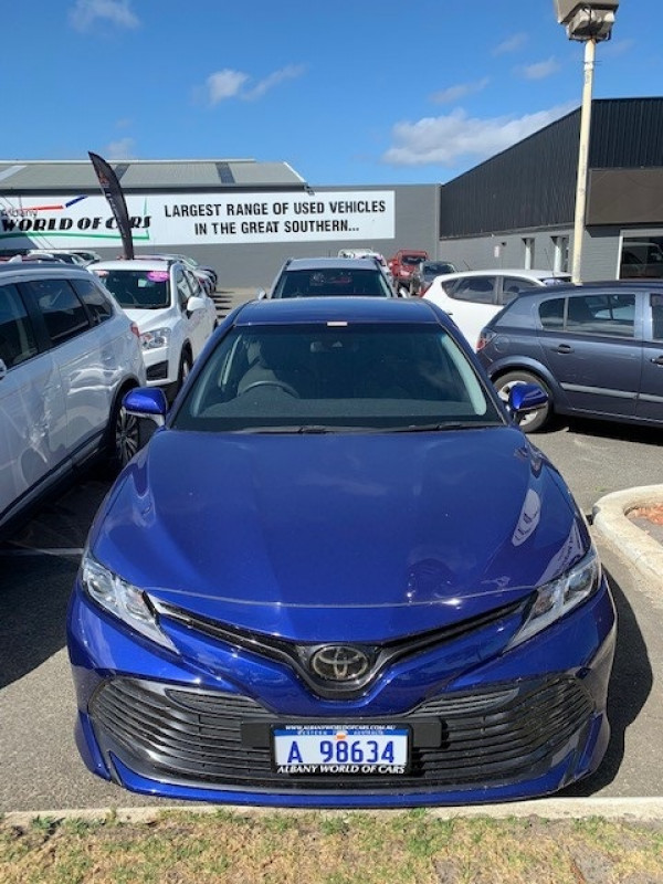 2019 Toyota Camry ASV70R Ascent Sedan