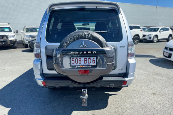2010 Mitsubishi Pajero NT GLX SUV Image 9