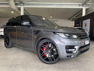 2016 Land Rover Range Rover Sport L494 MY16.5 SDV6 HSE Dynamic Suv