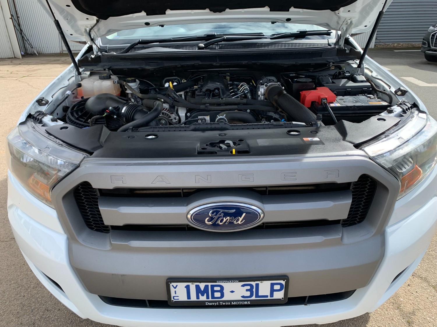 2018 Ford Ranger PX MkII XLS Ute Image 18