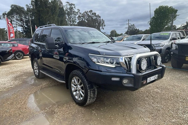 2020 Toyota LandCruiser Prado GDJ150R VX SUV Image 1