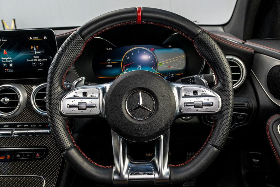 2022 Mercedes-Benz GLC-Class X253 GLC43 AMG SUV