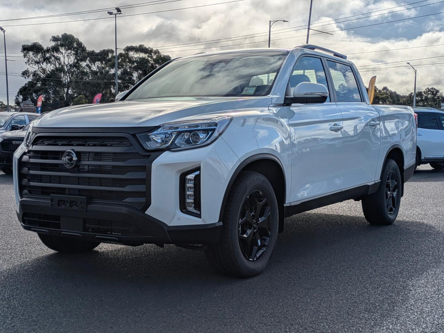 2026 KGM Musso Q261 Advance Ute Image 4