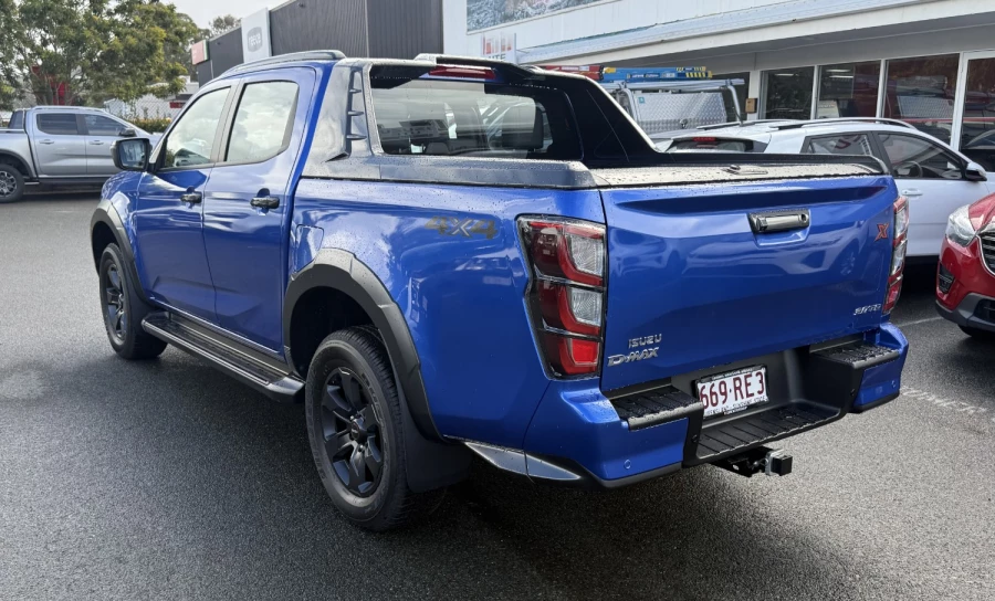 2026 Isuzu D-MAX RG X-TERRAIN Ute Image 8