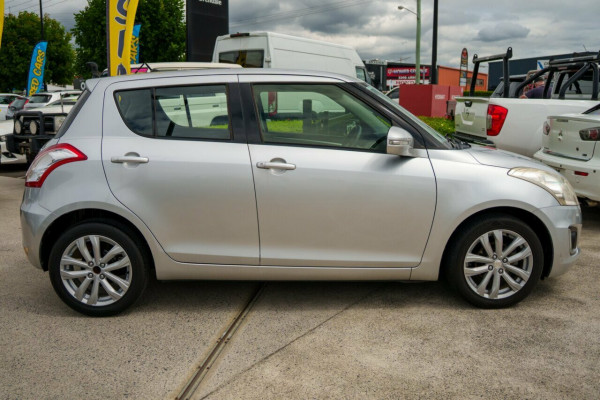 2016 MY15 Suzuki Swift FZ GL Hatch
