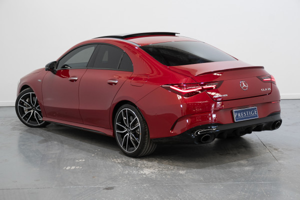 2024 Mercedes-Benz CLA-Class 35 4matic Coupe Image 9