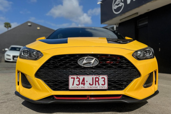 2019 MY20 Hyundai Veloster JS Turbo Hatch Image 2