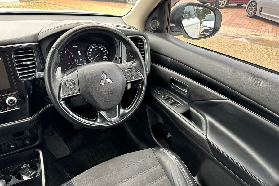 2021 Mitsubishi Outlander ZL LS Wagon Image 7