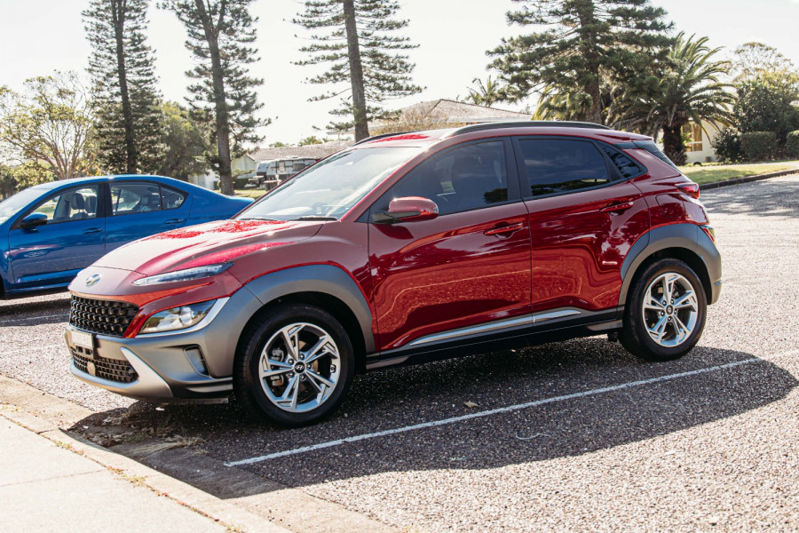 2020 MY21 Hyundai KONA OS.V4 Elite SUV Image 7