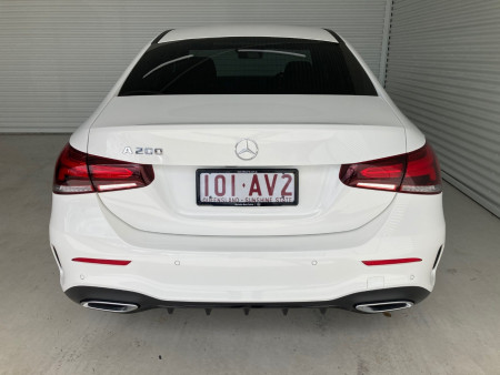 2019 Mercedes-Benz A Class A200 Sedan