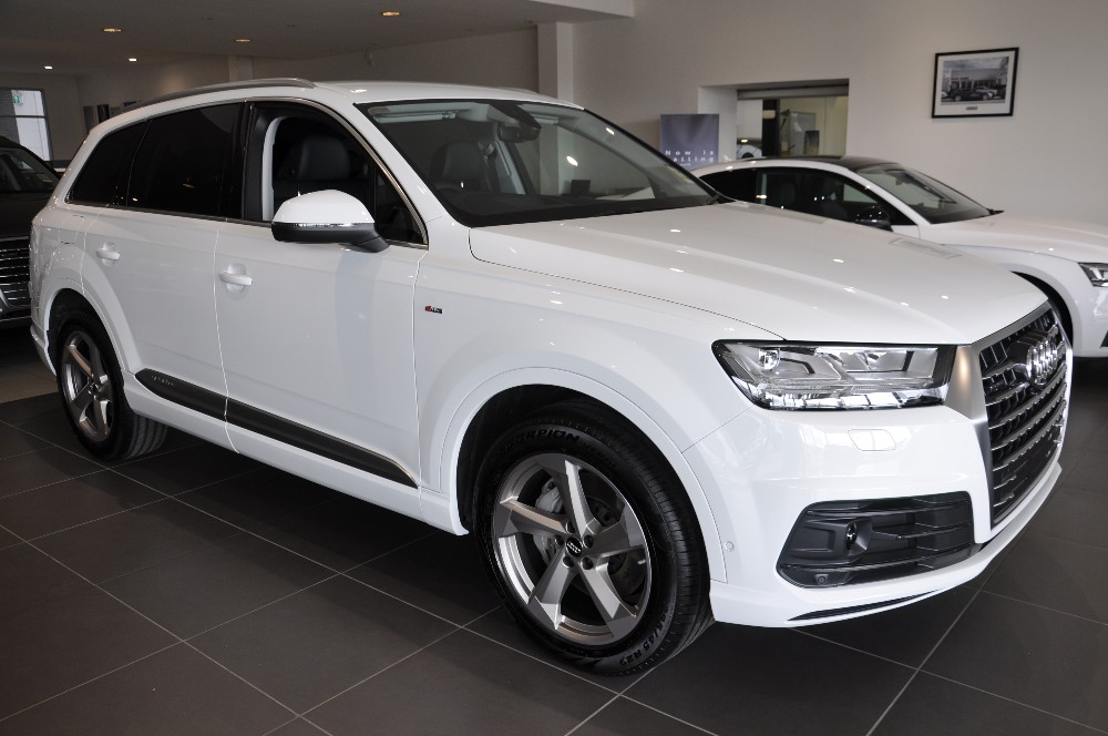 2018 Audi Q7 4M  TDI Wagon