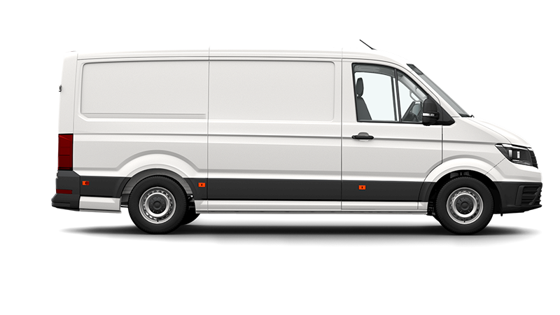 Crafter Van MWB TDI410 8 Speed Auto