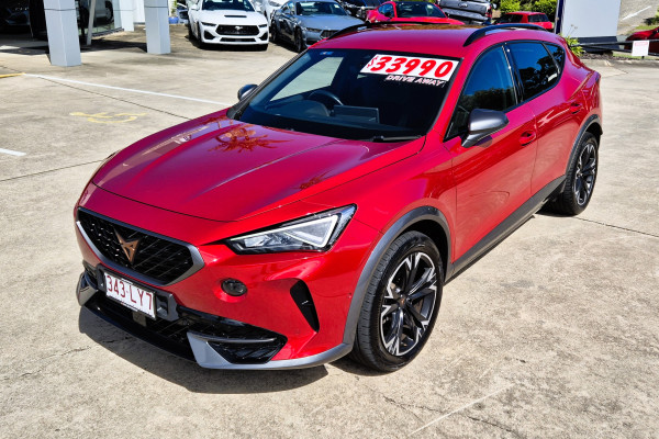 2022 Cupra Formentor KM V SUV