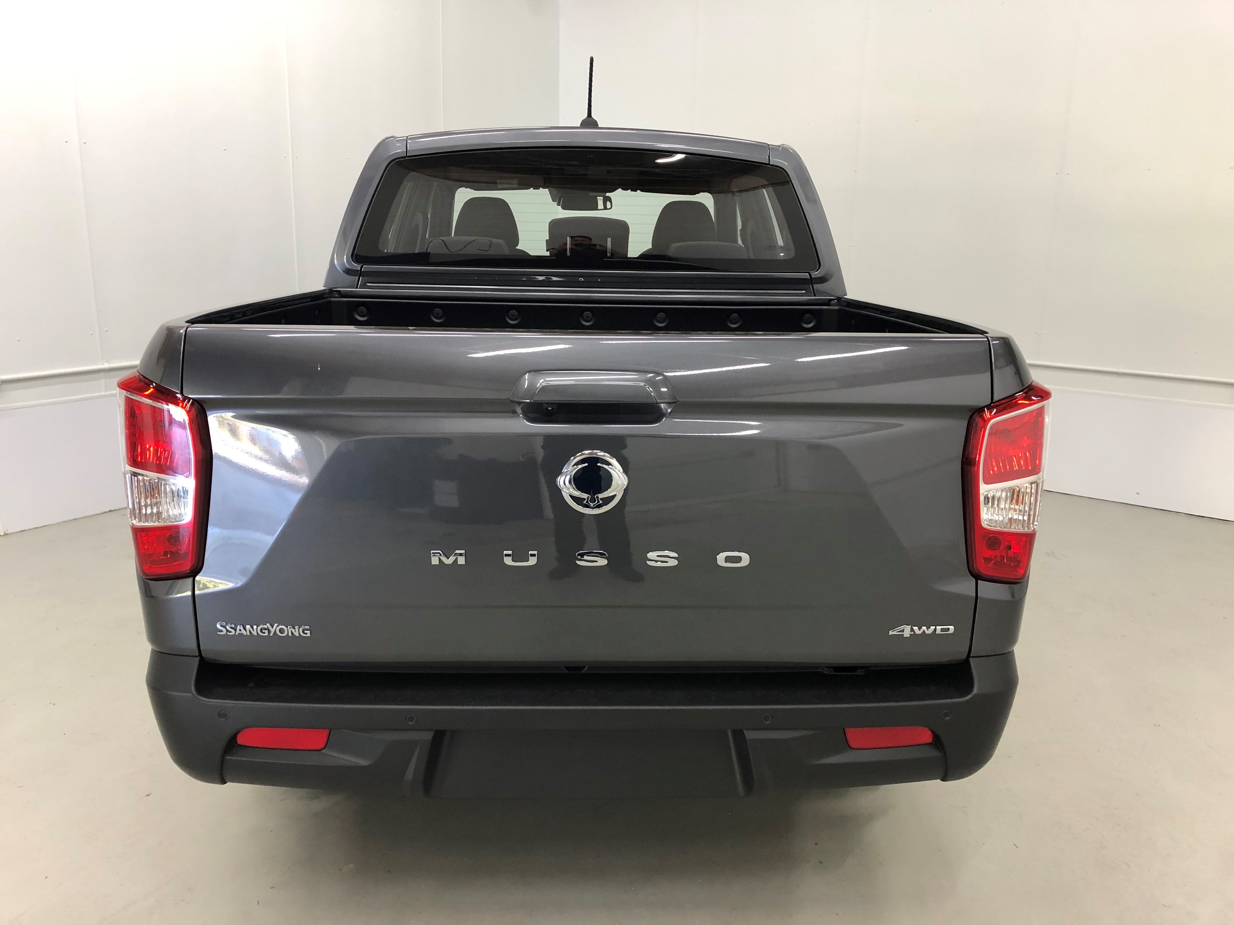 2020 SsangYong Musso Q200 ELX Ute Image 6