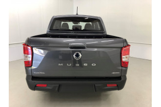2020 SsangYong Musso Q200 ELX Ute