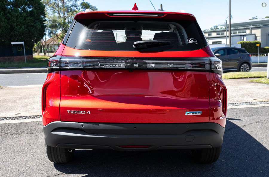 2026 Chery Tiggo 4  Hybrid Urban SUV Image 3
