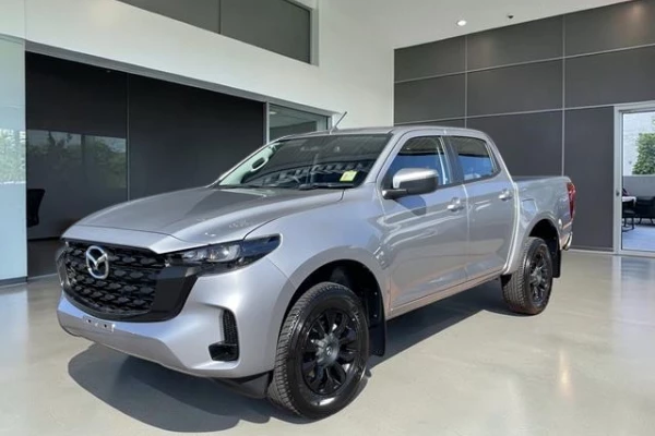 2026 Mazda BT-50 TF XT Ute