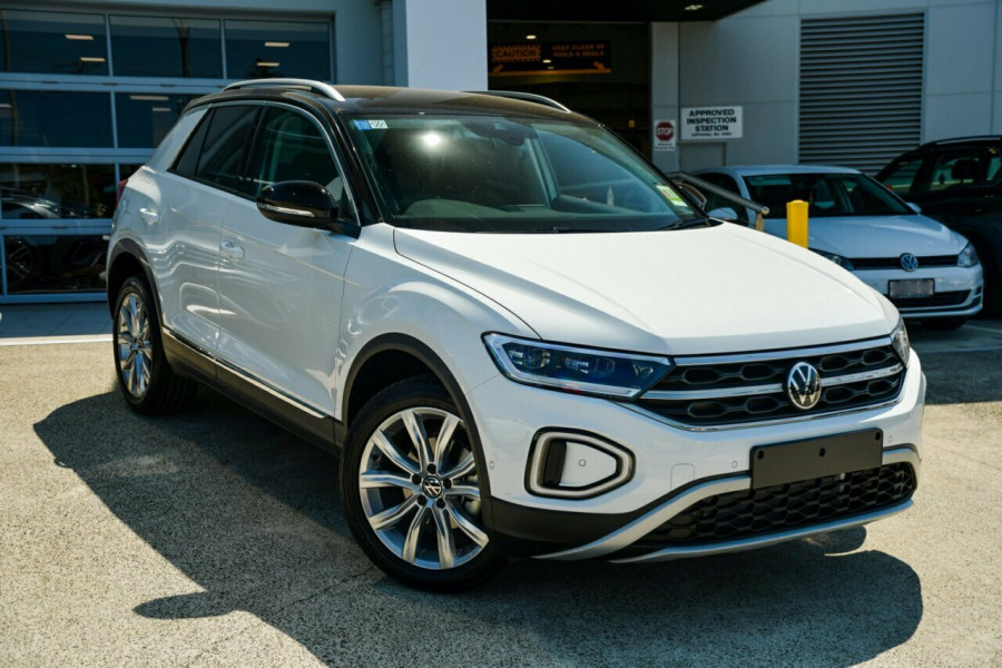 2025 Volkswagen T-Roc D11 110TSI Style SUV Image 1