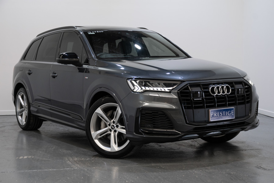 2021 Audi Q7 4M 55 TFSI S line SUV Image 1