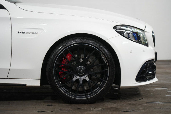 2021 Mercedes-Benz C-Class C63 S AMG Sedan Image 5