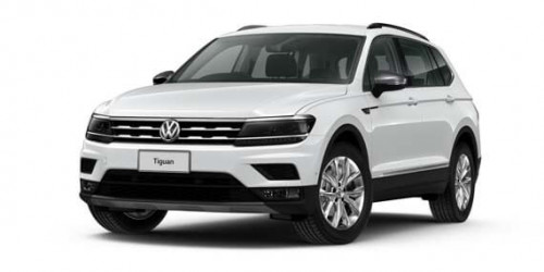 2018 Volkswagen Tiguan 5N Allspace Comfortline Suv