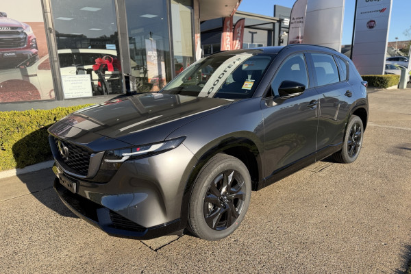 2026 Mazda CX-5 KM Series G25 GT SP SUV Image 1