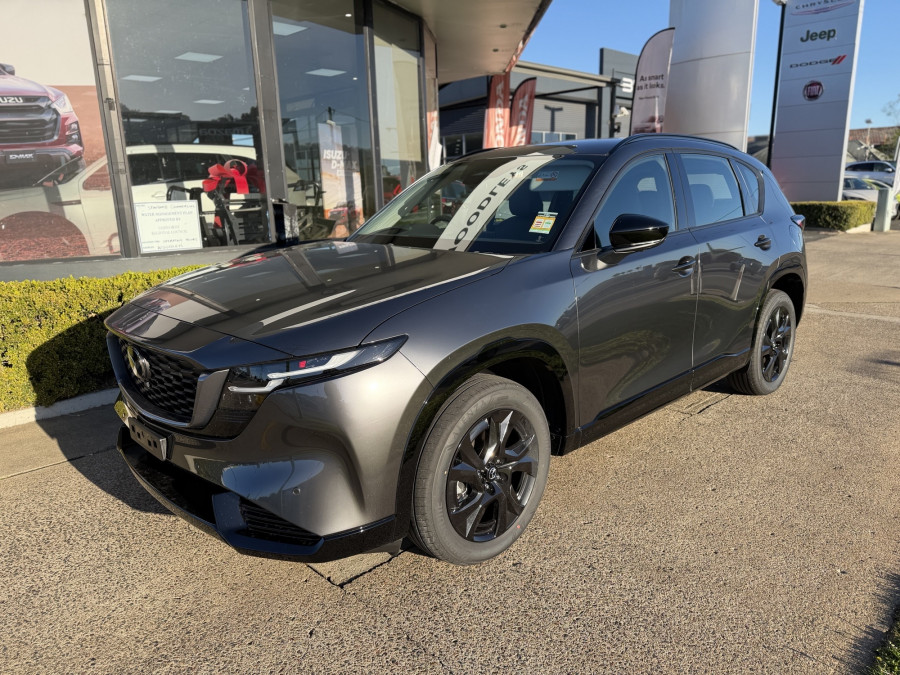 2026 Mazda CX-5 KM Series G25 GT SP SUV Image 1