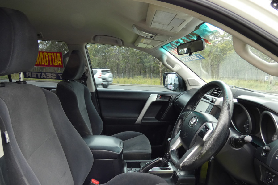 2017 Toyota LandCruiser GDJ150R MY17 PRADO GXL 4X4 SUV Image 16