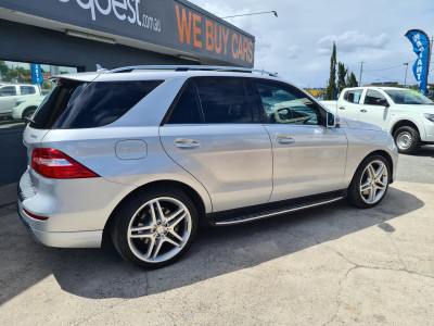 2014 Mercedes-Benz M-class W166 ML400 Wagon Image 3