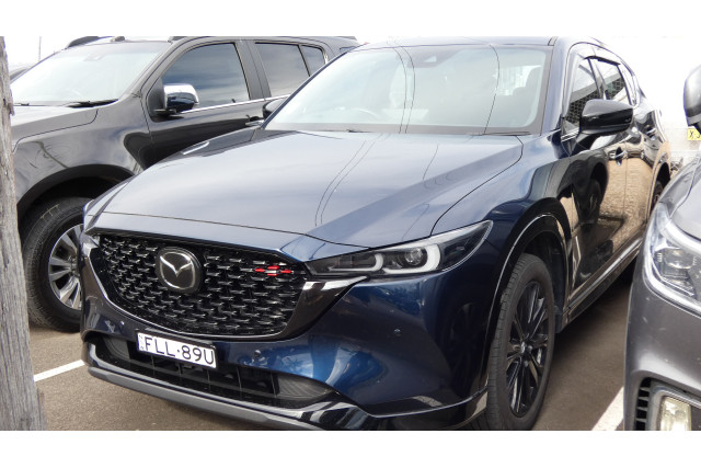 2022 Mazda CX-5 CX5K GT SP AWD SUV Image 3