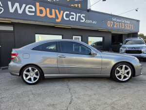 2010 Mercedes-Benz CLA-Class CL203 CLC200 Kompressor Coupe
