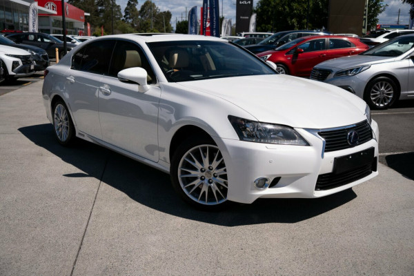 2012 Lexus GS GWL10R GS450h Sports Luxury Sedan Image 1