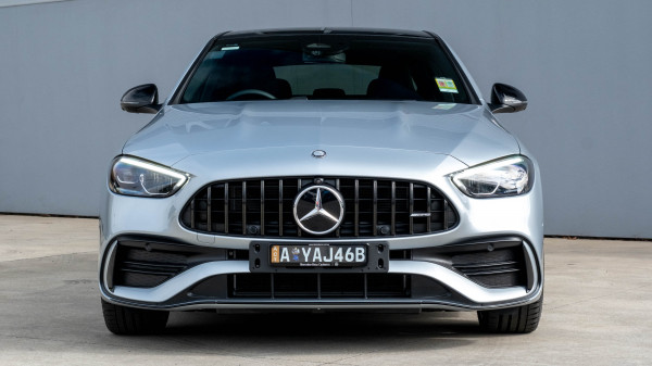 2026 MY25 Mercedes-Benz C-Class W206 C43 AMG Sedan image 8