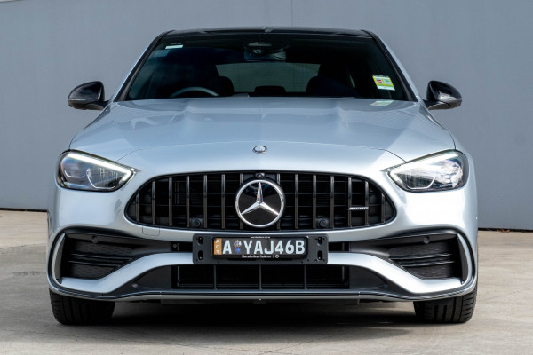 2026 MY25 Mercedes-Benz C-Class W206 C43 AMG Sedan