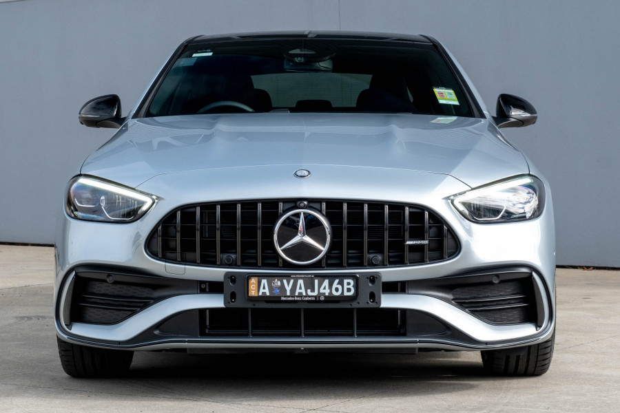 2026 MY25 Mercedes-Benz C-Class W206 C43 AMG Sedan